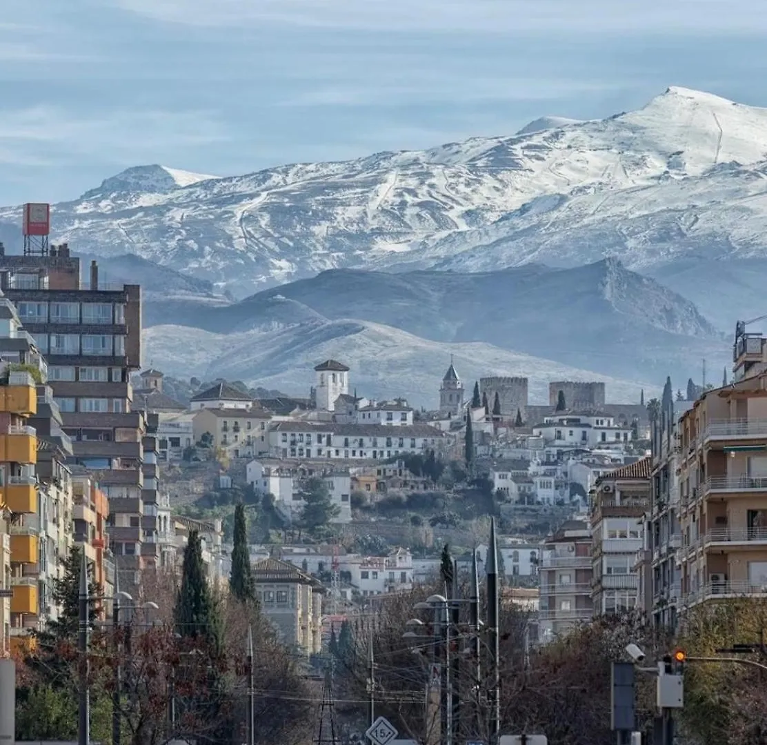 Ubytování v soukromí Apartmán Plaza De La Caleta 4 Granada Španělsko